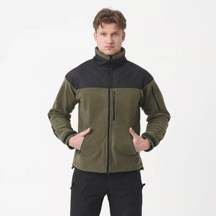 Кофта Helikon-Tex Classic Army Olive Green/Black Фото 2